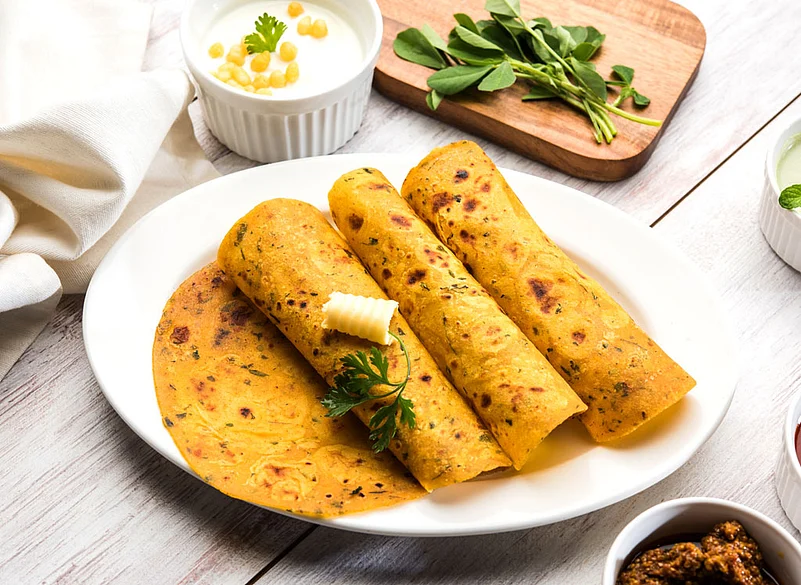For a savoury yet healthy start to the day